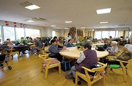 特別養護老人ホーム　王慈園のパート・アルバイト PT・OT デイサービス求人イメージ